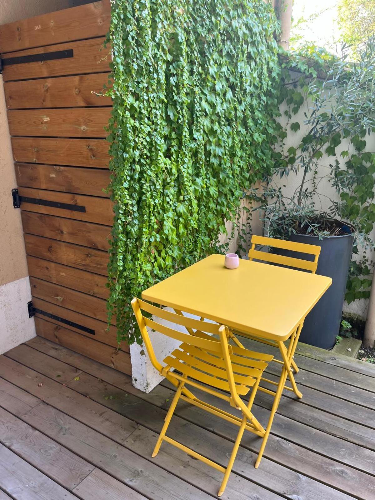 Appartement Cosy Avec Jardin Quartier Calme Toulouse Kültér fotó