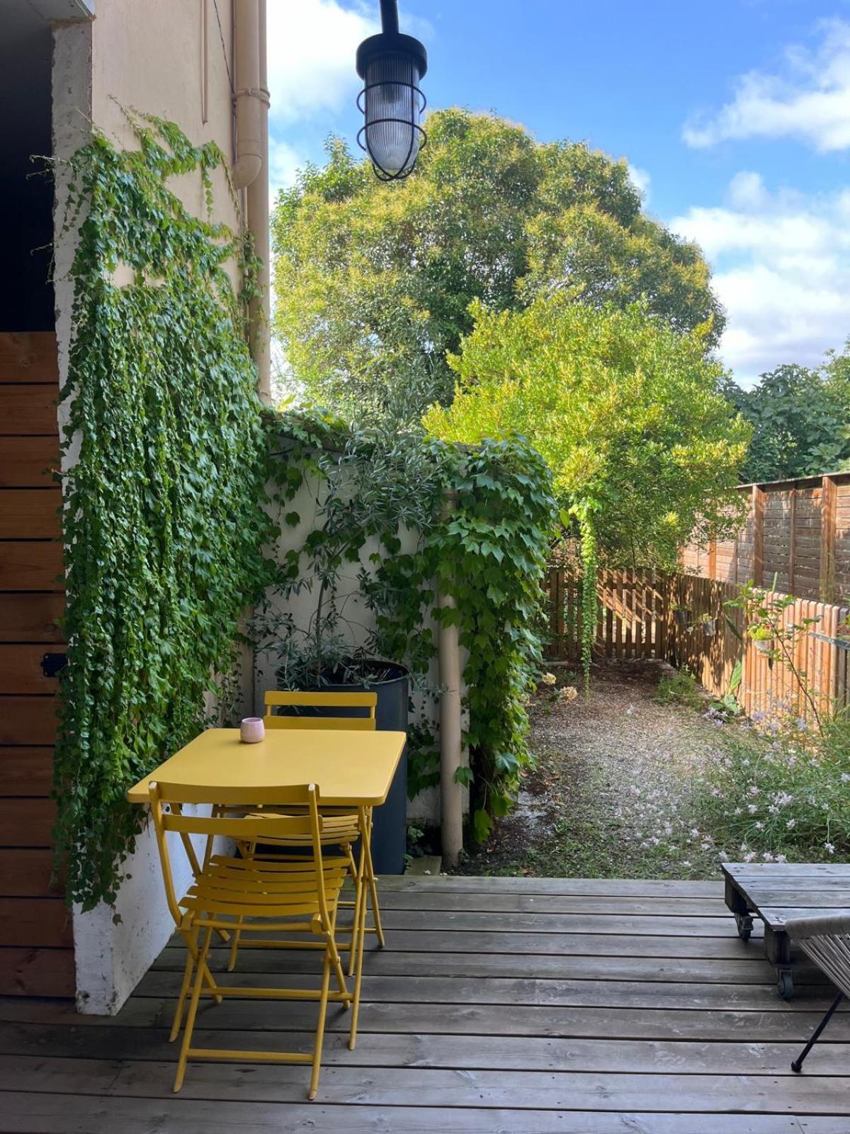 Appartement Cosy Avec Jardin Quartier Calme Toulouse Kültér fotó