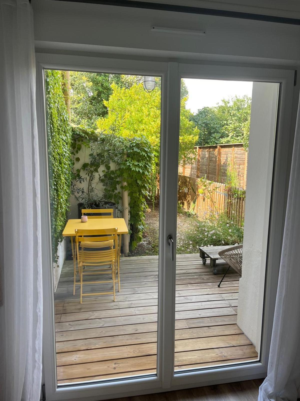 Appartement Cosy Avec Jardin Quartier Calme Toulouse Kültér fotó